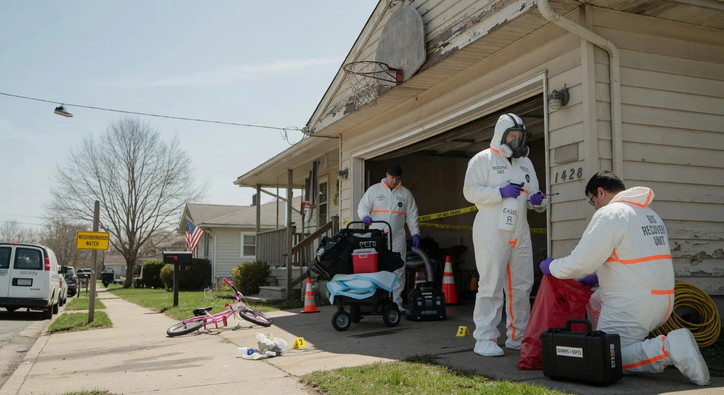 Biohazard Cleanup in Middle Island, NY near me